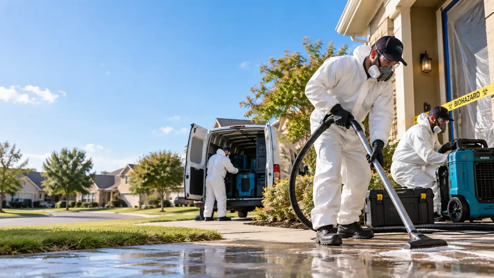Biohazard Cleanup in Many Farms, AZ